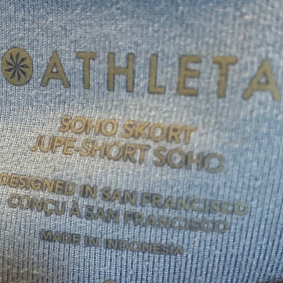 Athleta – Soho Skort Medium (US 8) - Picture 2 of 3